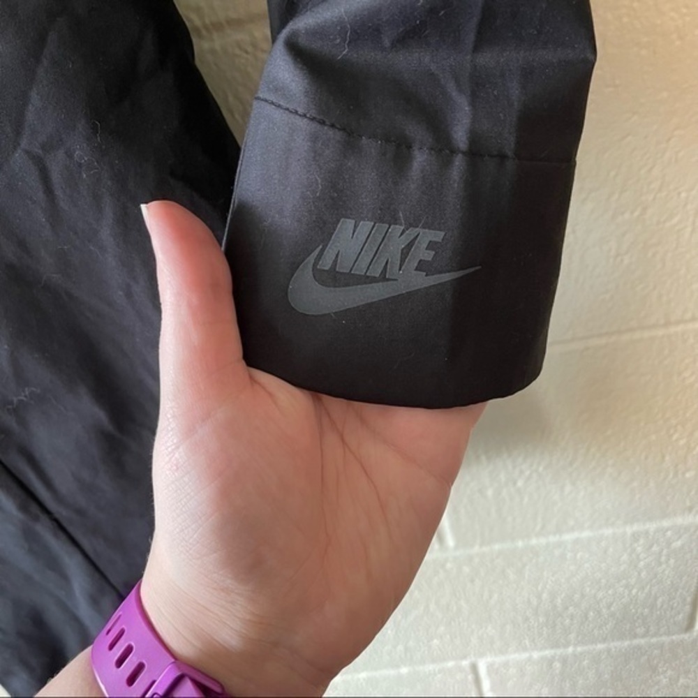 NIKE AeroLoft 3in1 Parka Jacket Soft Shell Jacket in Black Women's Size Small - Picture 9 of 16